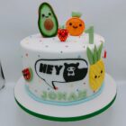 Dancing Fruit Cake - The Crazy Cake Lady