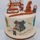 Harry Potter Cake - The Crazy Cake Lady