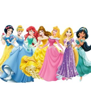 Disney Princess edible print - the crazy cake lady