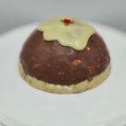 xmas pudding rocky road cake - the crazy cake lady